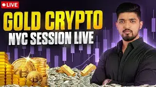 LIVE FOREX ANALYSIS | NYC SESSION | GOLD & BITCOIN | JAN 20 | DAY 416 | TopG Traders