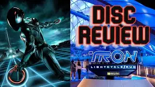 Я КУПИЛ этот БЕЗУМНЫЙ диск с идентификацией TRON Legacy | Пробег на Lightcycle | Официальный обзо...