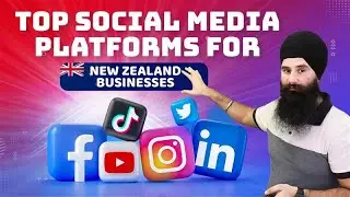 Top Social Media Platforms for New Zealand Businesses in 2025 | Digital Marketing New Zealand