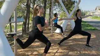 Ecosystem Outdoor Fitness x Gym Rax