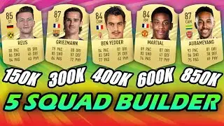 BEST FIFA 21 FEBRUARY 300K,800K, 1MIL TEAM SQUAD BUILDER ULTIMATE TEAM