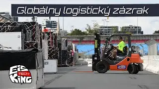 Logistika F1: Megalom&aacute;nska cesta okolo sveta za 248 dn&iacute; | EisKing TECH