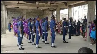 the royal ambassador parade..