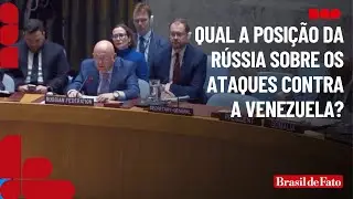 Qual a posição da Rússia sobre os ataques contra Venezuela?
