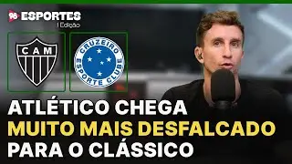Os desfalques para o cl&aacute;ssico de Atl&eacute;tico e Cruzeiro