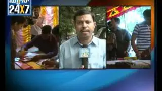 Ramya voting: Youth Congress elections - Suvarna news