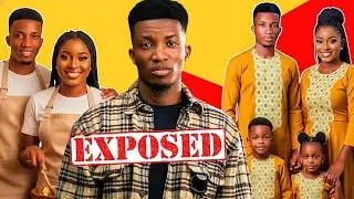 Kofi Kinaata's wife and children exposed 😳 the secret is finally out 😳😳😳