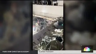 Video shows blast from inside Fort Worth hotel that exploded