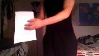 Paper propeller trick!!!