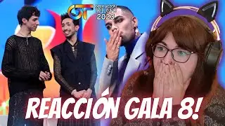 COMENTANDO la GALA 8 de OT 2023 | REACCIÓN