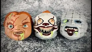Kidrobot: Madballs Hellraiser 'Pinhead', Child's Play 'Chucky' and IT 'Pennywise' 4K Review