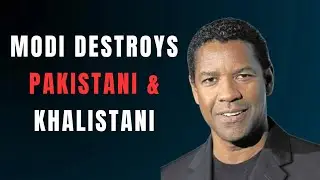 Modi DESTROYS Pakistani & Khalistani Narrative | Bold Speech by Denzel 🔥🇮🇳