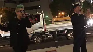 カッペ【We Will~あの場所で~】2017.10.7 難波路上
