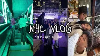 NEW YORK CITY VLOG | Interactive Art Museum, A boogie Album Release Party, Ice skating, and more!!