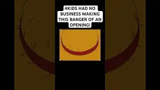 4kids killed it with the One Piece theme song! #shorts #onepiece #music #luffy #anime