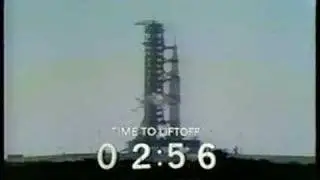 Man On The Moon - Apollo 11- Cronkite Broadcast Pt1