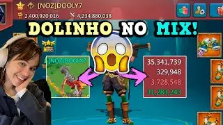 Dooly chegou QUEIMANDO BONITO Lords Mobile