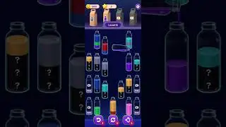 Water puzzle game challenge 😊😊😊