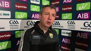 Peter Keane reacts to Kerry’s defeat to Dublin in the All-Ireland SFC Final