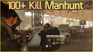 The Division 2 | TU8 PvP | 100+ Kill Manhunt vs Server