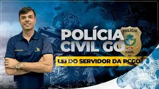 Lei do Servidor Civil do Estado de Goiás  com o Professor Thales Perrone