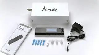 Actiste Instruction Video 1 -   Introducing the Actiste