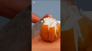 Amazing red coconut cutting #redcoconut #coconut #cuttingskills #sytisfing