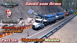 American truck simulator - Zdedil som firmu ( Real economy )