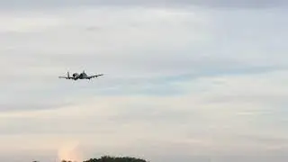 Skymaster A-10 Sunsetflight