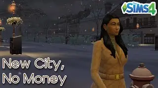 The Sims 4 Gameplay: Broke, Alone, and Chasing Fame - Long play No Commentary