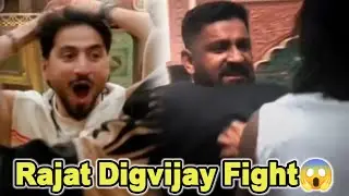 Faisu Shocking Reaction on Rajat Digvijay Fight👀