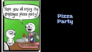 Comic Story Explorers : Pizza Party #shorts #comic #story