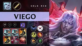 Viego Mid vs Galio - KR Diamond Patch 26.02