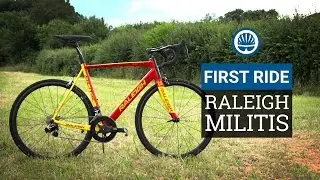 Raleigh Militis eTap Limited Edition - First Ride