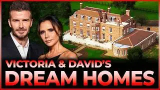 Victoria and David Beckham Real Estate Interior Design: From London Townhouse To Miami Skyscraper