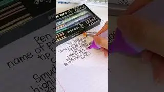 Для левшей эти ручки не размазываются (я пользуюсь ими каждый день!) | Гелевая ручка Writech Astr...