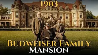 February 1934: The Day Budweiser's King Died | Dark Secrets of Grant's Farm Mansion Revealed.