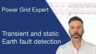 The difference of static and transient methods for earth fault detection compensated networks