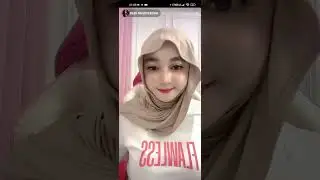 Hijab tobrut live TIKTOK 