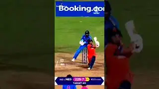 #indiancricket team gets strikes again #CWC23 #indvsned #bhumrha #nederlands