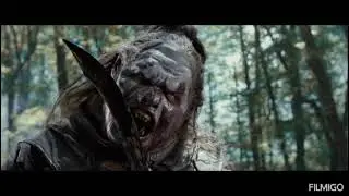 Aragorn vs Lurtz techno battle