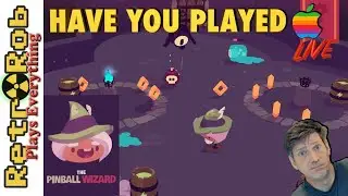 🧙&zwj;♂️ Have you Played The Pinball Wizard? Pinball RPG on Apple Play!
