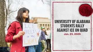 University of Alabama students rally against ICE on Quad | The Crimson White