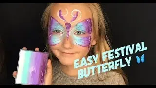 Easy and Fast Festival Butterfly Design