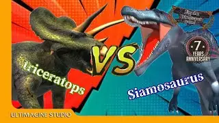 Epic Dino battle' special !!! Trailer #dinobattle #pong1977