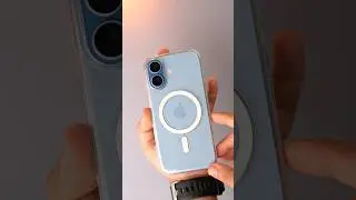 Apple Clear Case for iPhone 17