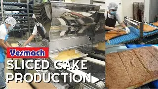 Sliced Cake Production by Vesmach