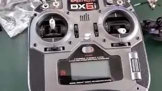 Mobula7 bind procedure with DX6I