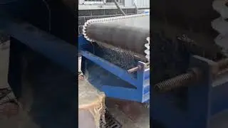 Mineral Processing Equipment-Customer Field Visit #BlanketMachine #mining #equipments