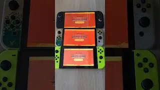 Dragons Dawn Of New Riders- Nintendo Switch 2 vs Switch OLED vs Switch Speed Comparison